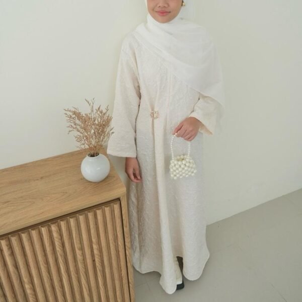 ByMeldev Floral 3D Raya Dress Lebaran (FREE BROS)