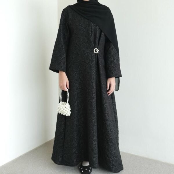 ByMeldev Floral 3D Raya Dress Lebaran (FREE BROS)