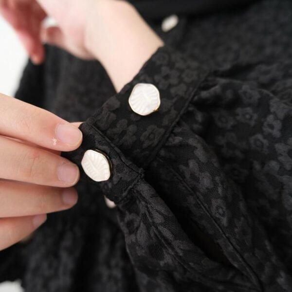 ByMeldev Daissy 3D Raya Dress Gamis Lebaran Raya