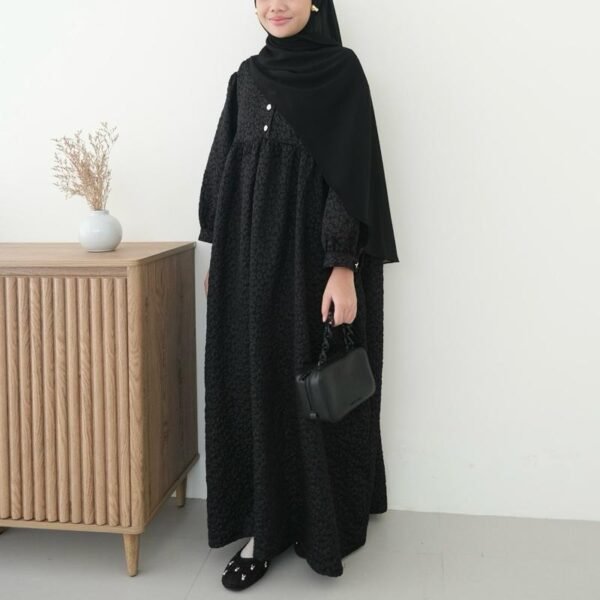 ByMeldev Daissy 3D Raya Dress Gamis Lebaran Raya