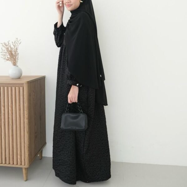 ByMeldev Daissy 3D Raya Dress Gamis Lebaran Raya