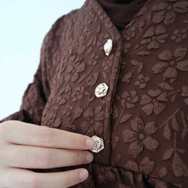 ByMeldev Babydoll Bloom Top Lebaran Raya