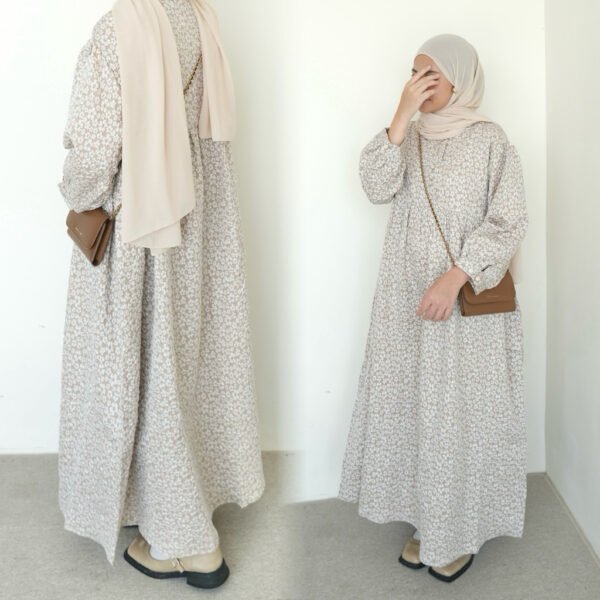 ByMeldev Daissy 3D Raya Dress Gamis Lebaran Raya