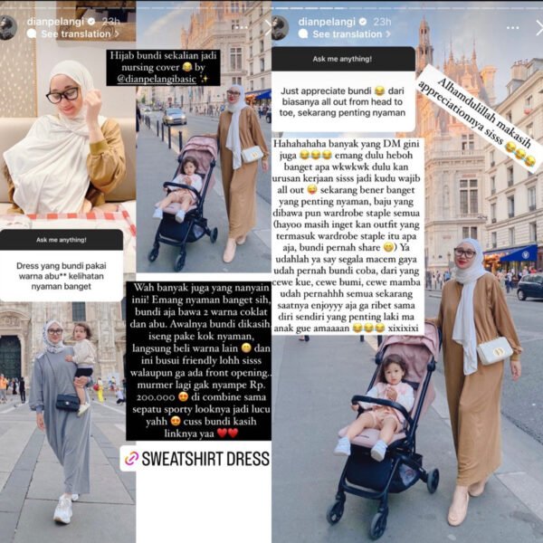 Bymeldev Oversized Basic Dress Busui & Nonbusui