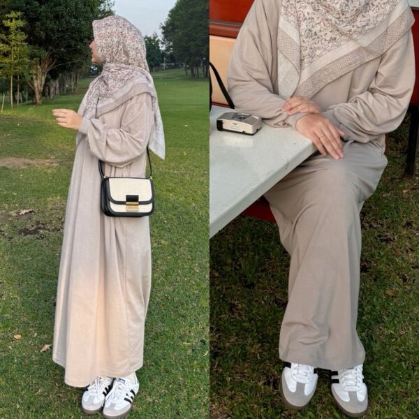 Bymeldev Oversized Basic Dress Busui & Nonbusui