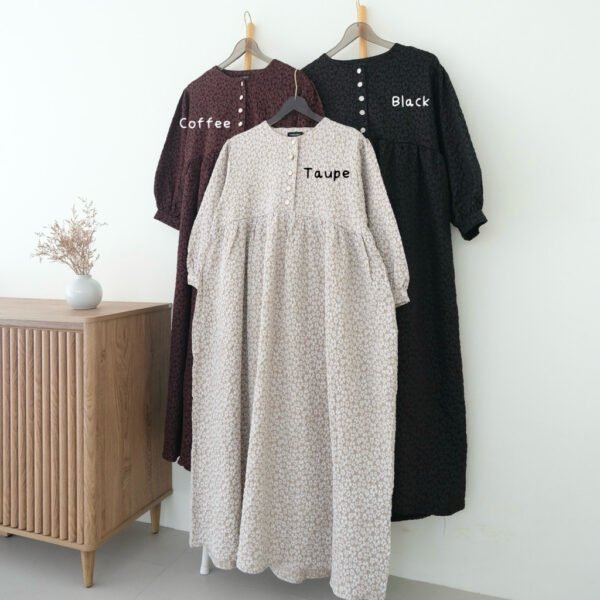 ByMeldev Daissy 3D Raya Dress Gamis Lebaran Raya