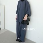 Bymeldev Setelan Oversized Terry Set Busui Nonbusui Bumil Friendly