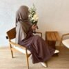 IMG_3758 ByMeldev Haira Wrinkle Dress Gamis Syar’i