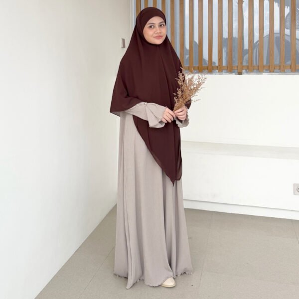 ByMeldev Starry Knit Dress Busui Nonbusui Abaya
