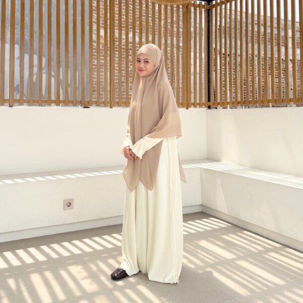 ByMeldev Starry Knit Dress Busui Nonbusui Abaya