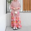 ByMeldev Dreamy Dress Gamis Rayon Daster Panjang