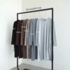 ByMeldev Rib Long Slit Tunik Busui Nonbusui