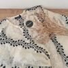 ByMeldev Heart Embroidery Blouse