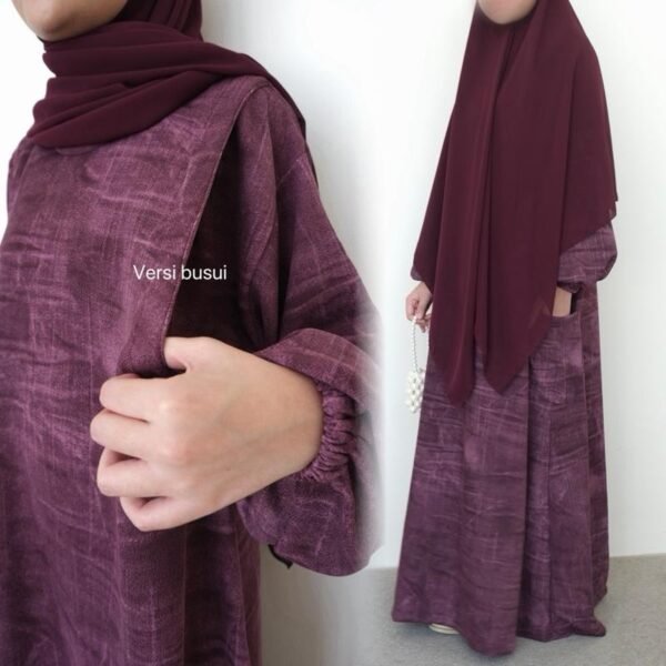 43cc5a3d287b4b349315c681864fbcbftplv-aphluv4xwc-origin-jpeg.jpeg ByMeldev Balqis Oversized Dress Abaya Motif Wash Busui Nonbusui