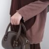 ByMeldev Haira Knit Cardigan Basic Rib Knit Outer