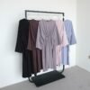 ByMeldev Zara Crush Maxi Tunik Abaya Serut