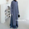 ByMeldev Basic Oversized Rayon Tunik Busui Nonbusui Bumil Friendly