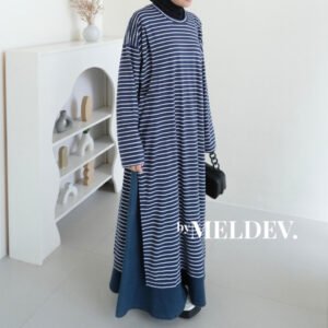 ByMeldev Basic Oversized Rayon Tunik Busui Nonbusui Bumil Friendly