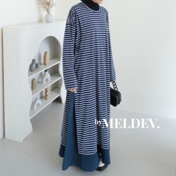 ByMeldev Basic Oversized Rayon Tunik Busui Nonbusui Bumil Friendly