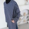 ByMeldev Basic Oversized Rayon Tunik Busui Nonbusui Bumil Friendly