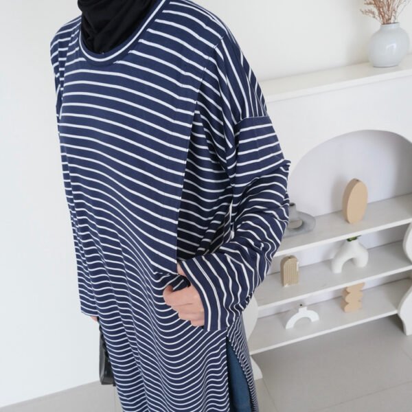 ByMeldev Basic Oversized Rayon Tunik Busui Nonbusui Bumil Friendly
