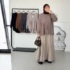 ByMeldev Ruffle Heart Blouse Atasan Plisket Rempel Busui Bumil