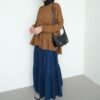ByMeldev Ruffle Heart Blouse Atasan Plisket Rempel Busui Bumil