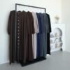 ByMeldev Moony Oversized Abaya Dress Syar’i