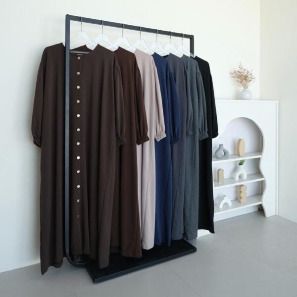 ByMeldev Moony Oversized Abaya Dress Syar’i