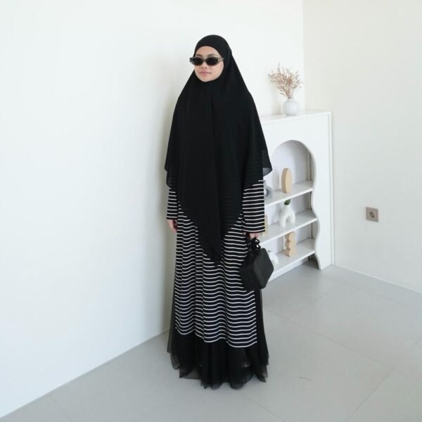 ByMeldev Basic Oversized Rayon Tunik Busui Nonbusui Bumil Friendly