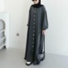 ByMeldev Moony Oversized Abaya Dress Syar’i