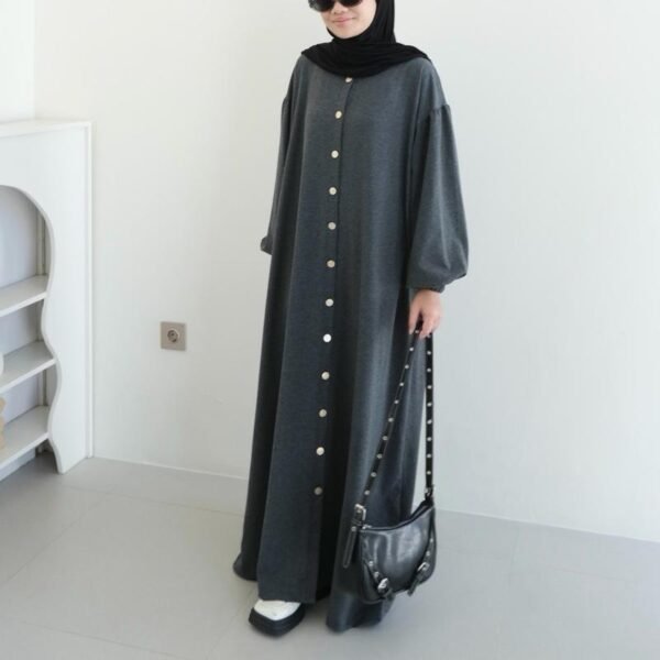 ByMeldev Moony Oversized Abaya Dress Syar’i