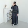 ByMeldev Moony Oversized Abaya Dress Syar’i