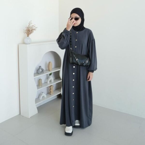 ByMeldev Moony Oversized Abaya Dress Syar’i