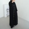 ByMeldev Moony Oversized Abaya Dress Syar’i