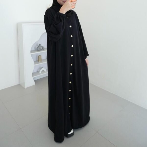 ByMeldev Moony Oversized Abaya Dress Syar’i