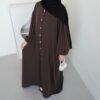 ByMeldev Moony Oversized Abaya Dress Syar’i