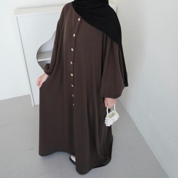 ByMeldev Moony Oversized Abaya Dress Syar’i