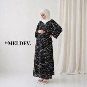 ByMeldev Kimono Hamil Melahirkan Rayon Premium Pregnancy Kimono