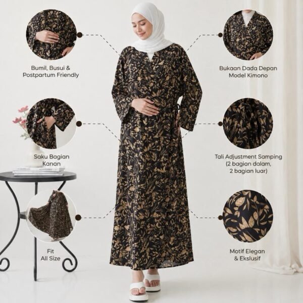 01a01d7e1cbc7776b4221a65d6e695ff.jpeg ByMeldev Kimono Hamil Melahirkan Rayon Premium Pregnancy Kimono