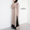 ByMeldev Basic Oversized Rayon Tunik Polos Busui Bumil Friendly Sportware