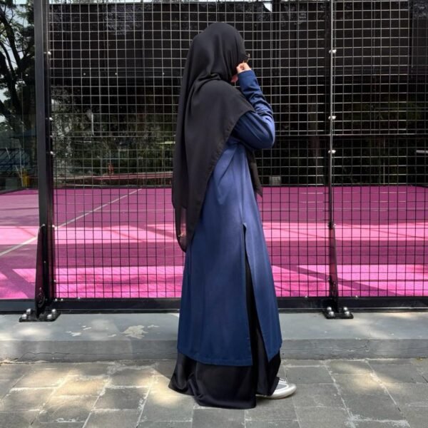 ByMeldev Basic Oversized Rayon Tunik Polos Busui Bumil Friendly Sportware