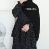 ByMeldev Polka Series Blouse & Skirt Setelan Rok Set