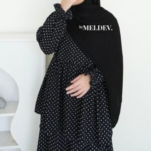 ByMeldev Polka Series Blouse & Skirt Setelan Rok Set