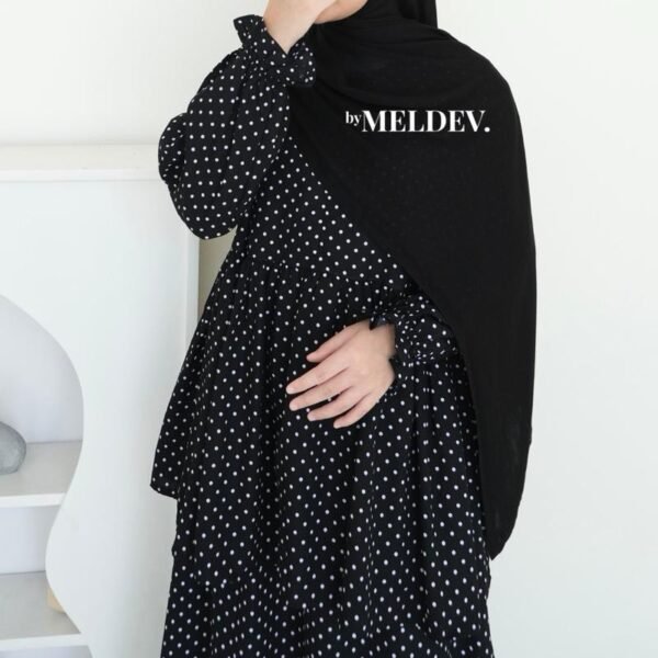 ByMeldev Polka Series Blouse & Skirt Setelan Rok Set