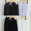 ByMeldev Polka Series Blouse & Skirt Setelan Rok Set