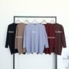 ByMeldev Knit Batwing Oversized Top Atasan Batwing Busui Nonbusui