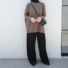 ByMeldev Knit Batwing Oversized Top Atasan Batwing Busui Nonbusui
