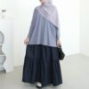 ByMeldev Knit Batwing Oversized Top Atasan Batwing Busui Nonbusui