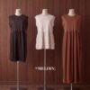 ByMeldev Ruffle Inner Series Top Tunik Dress Dalaman Outer Cardigan Busui Nonbusui